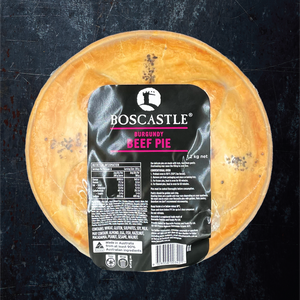 Family Beef Burgundy Pie 1.2kg | Carton of 1