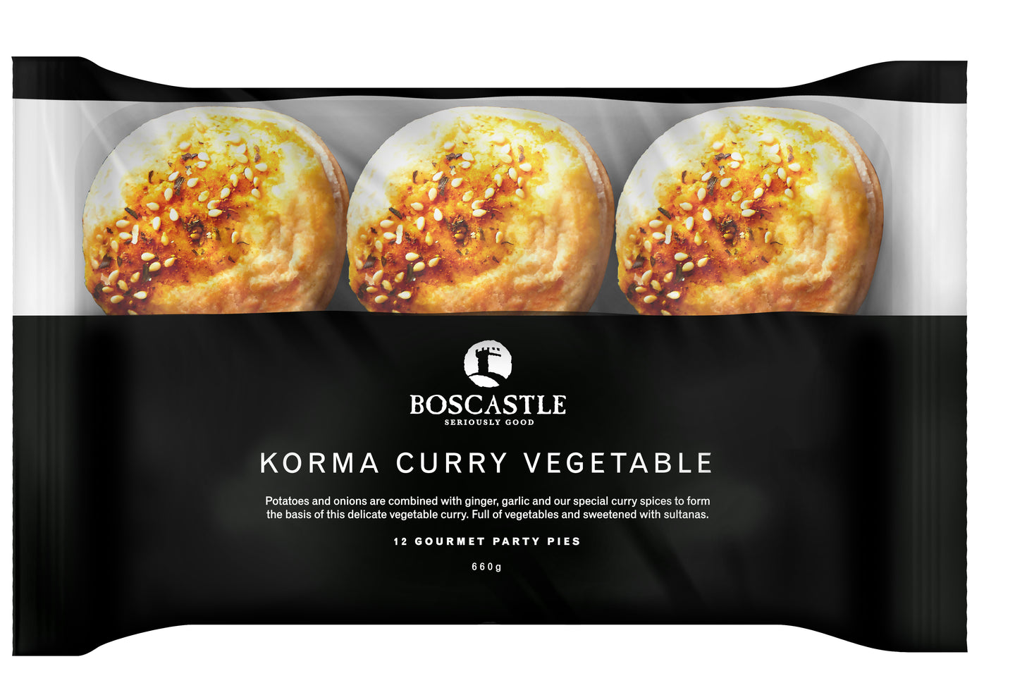 Party Korma Curry Vegetable x 12 | Carton of 4